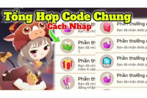 Cách Nhập Code Play Together VNG Mới Nhất 2025
