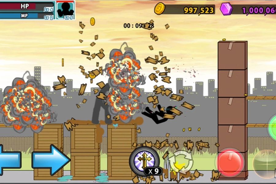 Banner Anger of Stick 5 Hack 3