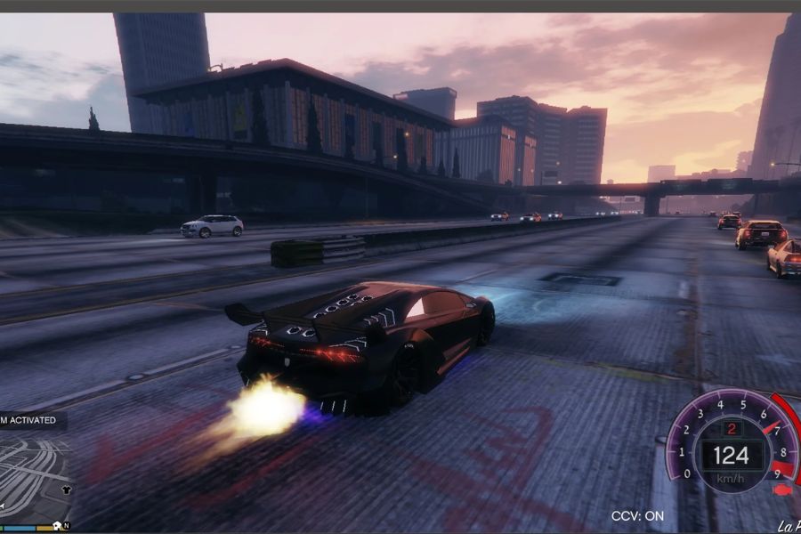 Banner Gta 5 Mod xe độ 1