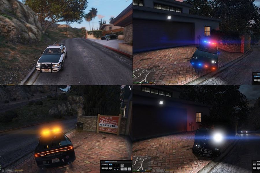 Banner Gta 5 Mod xe độ 3