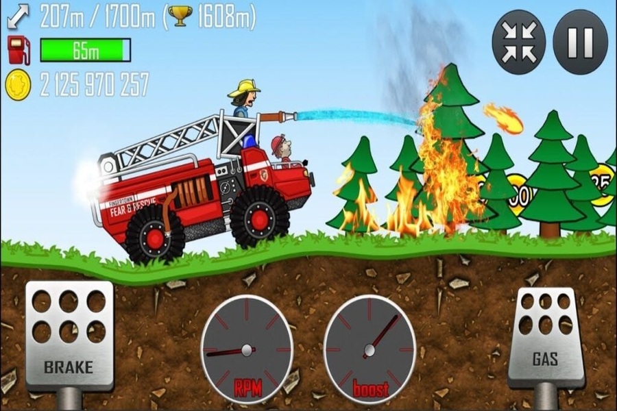 Banner Hill Climb Racing Hack 1