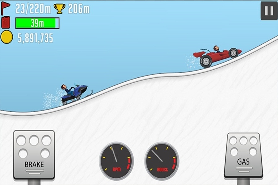 Banner Hill Climb Racing Hack 2