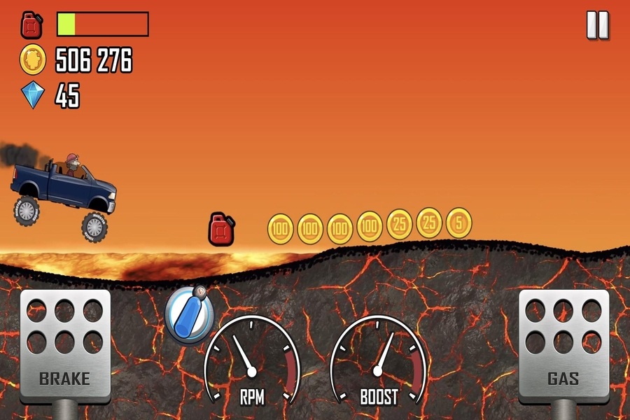 Banner Hill Climb Racing Hack 3
