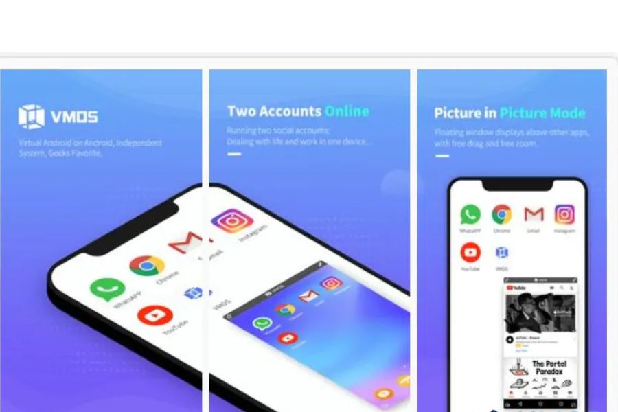 Banner VMOS Pro Mod APK 1