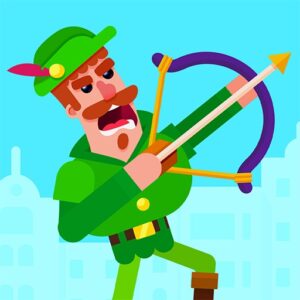 Tải Bowmasters MOD APK (Full Nhân Vật, Full Kim Cương) v9.0.0
