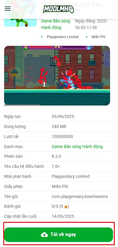 Hack Bowmasters