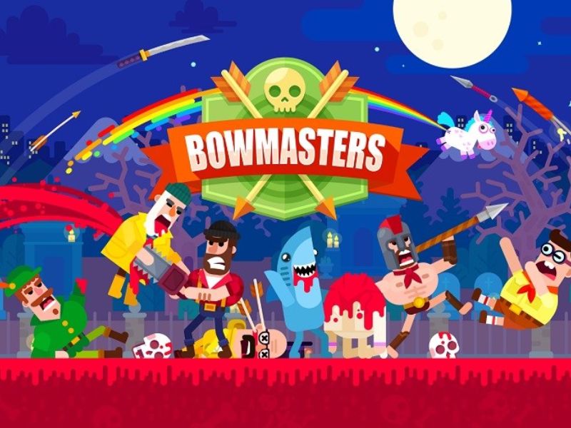 Giới Thiệu Về Game Bowmasters Hack