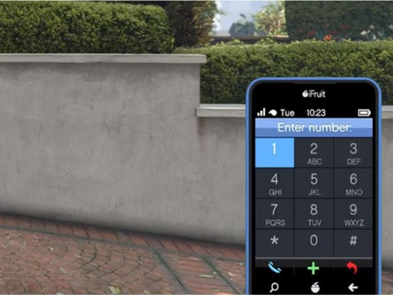 Cheat Code GTA V Bằng Số Điện Thoại
