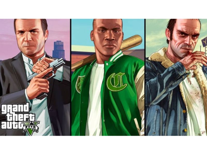 Mã Cheat GTA V Cho Nhân Vật