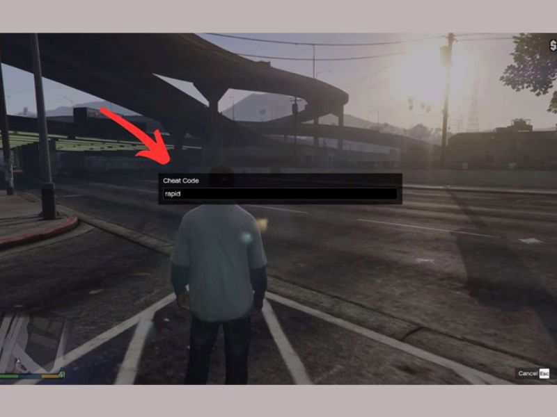 Hướng Dẫn Nhập Cheat Code GTA V 