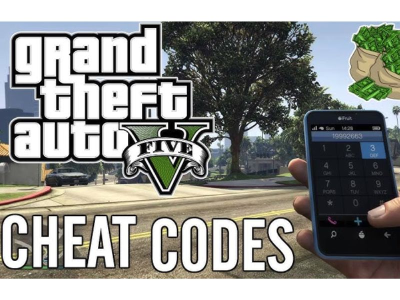 Giới Thiệu Về Cheat Code GTA V