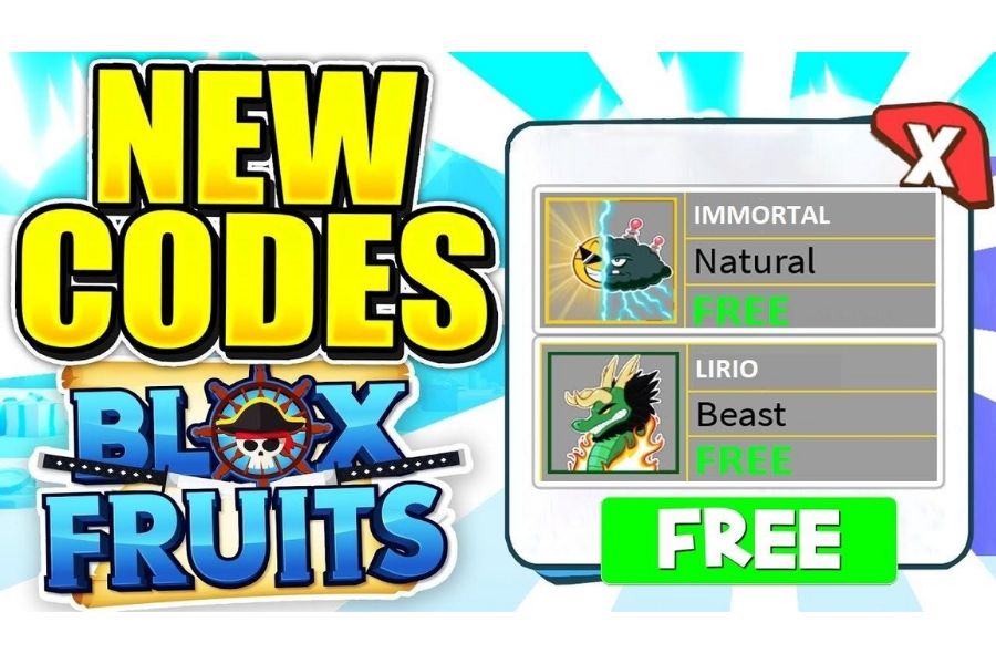 Code Blox Fruit