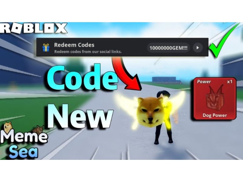 Lợi Ích Khi Nhập Code Meme Sea Bạn Cần Biết