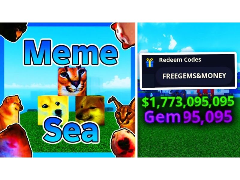 Mẹo dùng code Meme Sea 2025 hiệu quả khi chơi