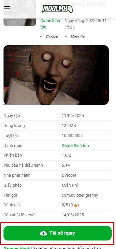 Tải File MOD APK tại MODLMH