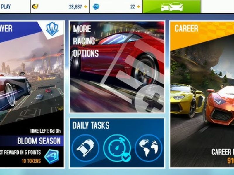 Hack Asphalt 8 