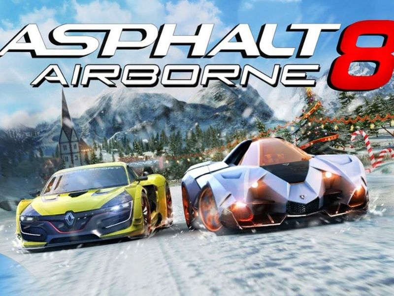 Hack Asphalt 8 