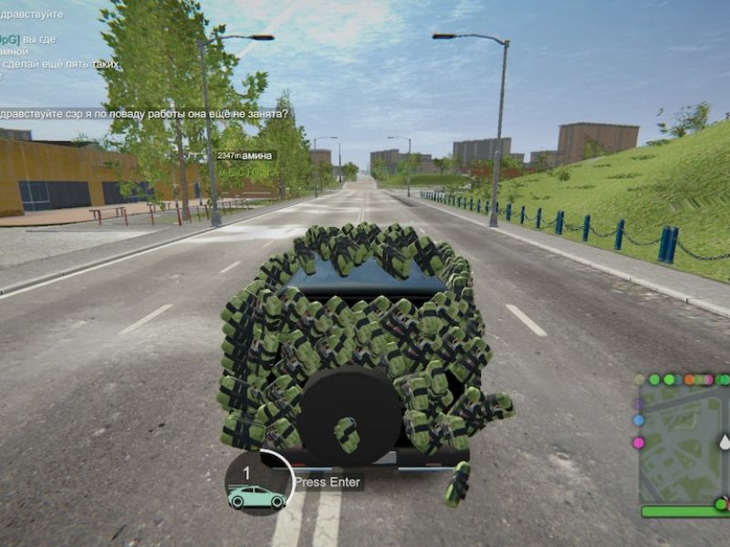 Tính Năng Nổi Bật Của Hack MadOut2