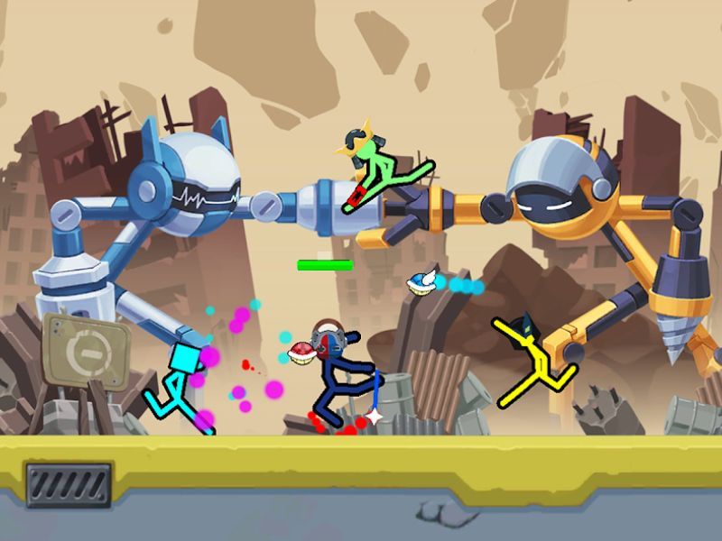 Khám Phá Thế Giới Trong Hack Supreme Duelist Stickman