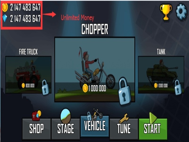 Hill Climb Racing Hack