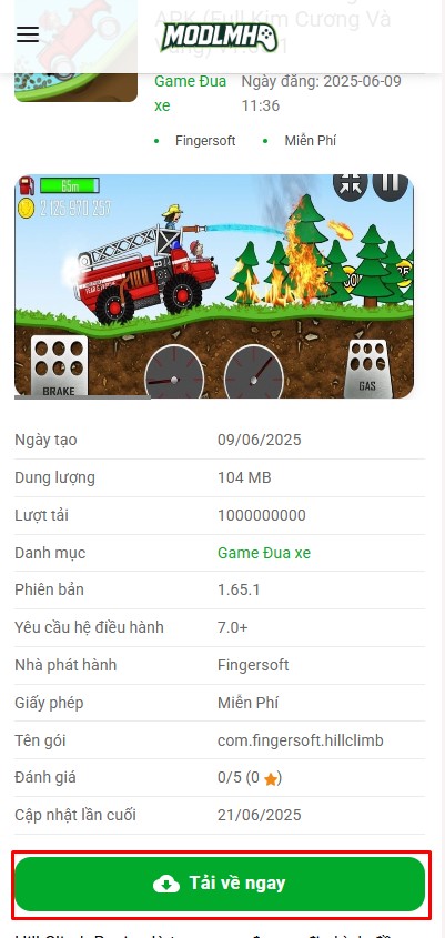 Hill Climb Racing Hack