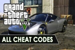 Tổng Hợp Cheat Code Gta V Mới Nhất 2025