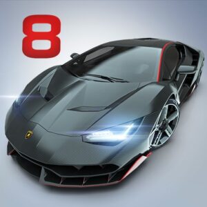 Tải Asphalt 8 Mod APK (Hack Full Xe, Vô Hạn Tiền) v8.4.0i