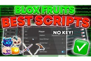 Tổng Hợp Script Blox Fruit Update 26 Mới Nhất 2025