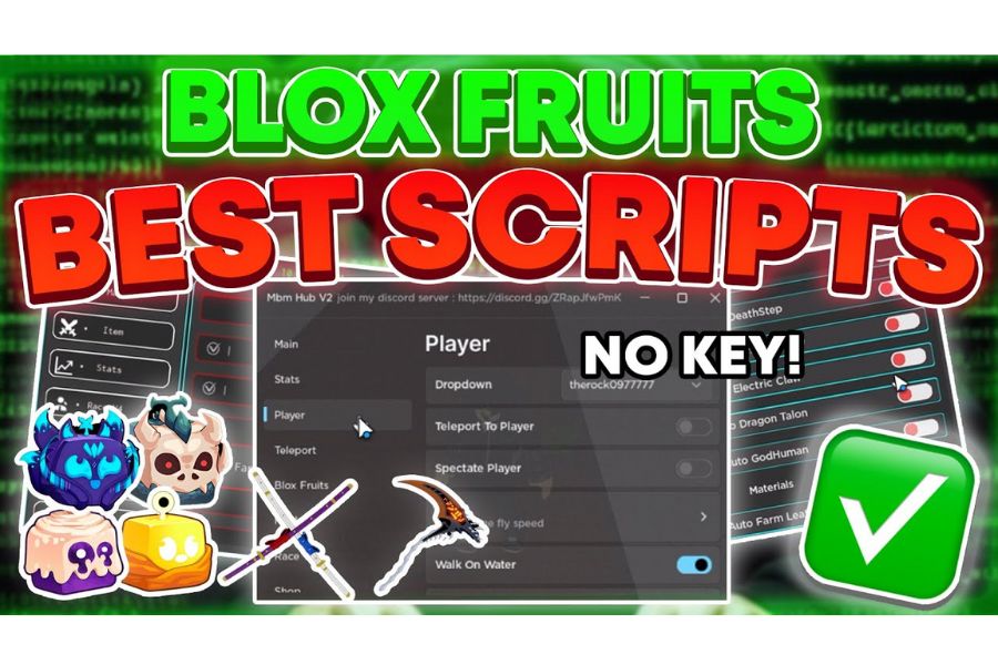 Logo Script Blox Fruit