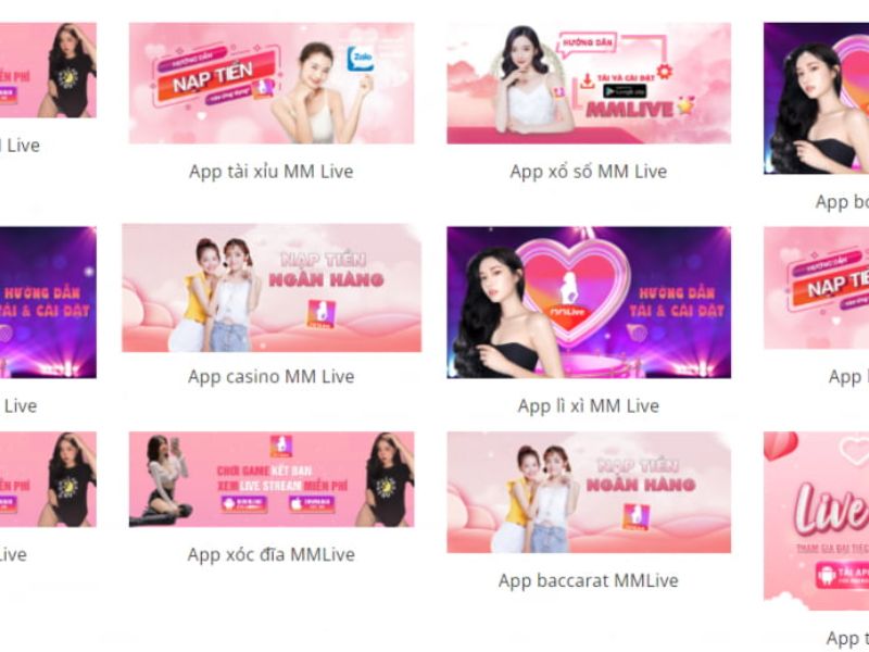 Mở Khóa Phòng VIP Trong MMLive Mod Apk