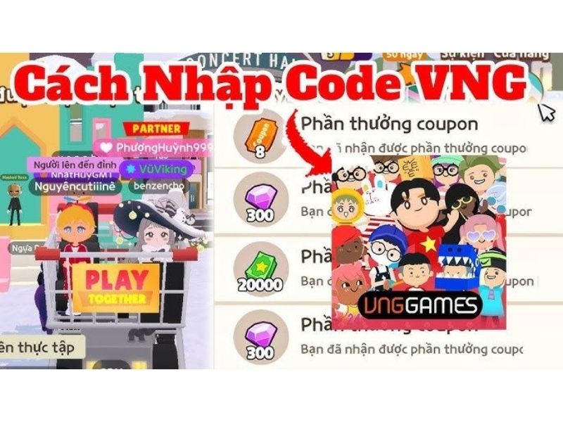 Giới Thiệu Về Cách Nhập Code Play Together