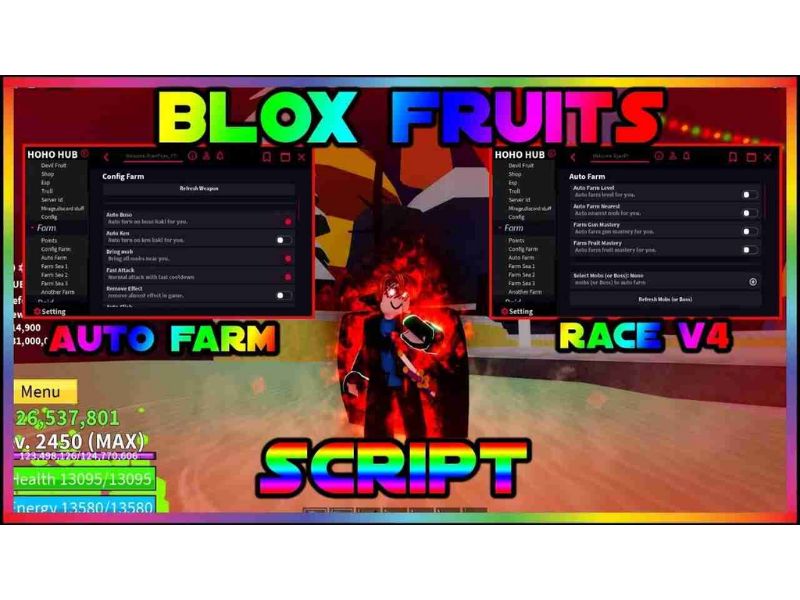 Script Blox Fruit là gì?