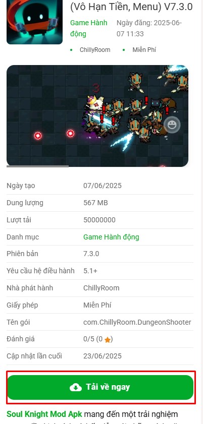 Tải file mod tại MODLMH