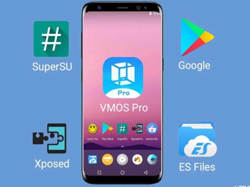 Đa nhiệm mượt mà trong VMOS Pro Mod APK