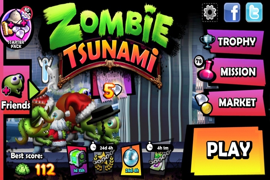 Banner Hack Zombie Tsunami 1
