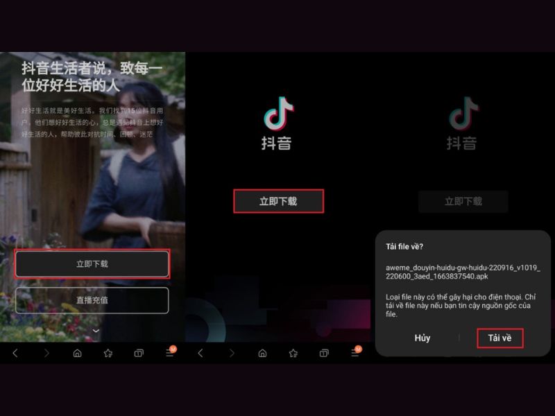 Tính Năng Nổi Bật Của Douyin APK