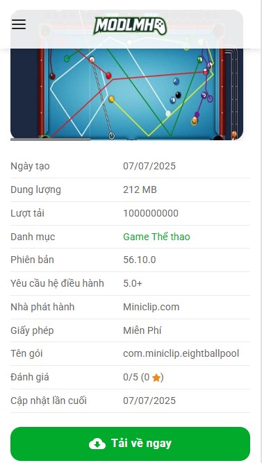 Hướng Dẫn Tải Và Cài Đặt Hack Pool 8