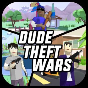 Tải Dude Theft Wars Mod APK (Hack Full Tiền, Bất Tử) v0.9.0.9e2