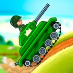 Tải Hills Of Steel Mod APK (Full Tiền, Kim Cương, Bất Tử, No Ads, Menu) v8.2.0