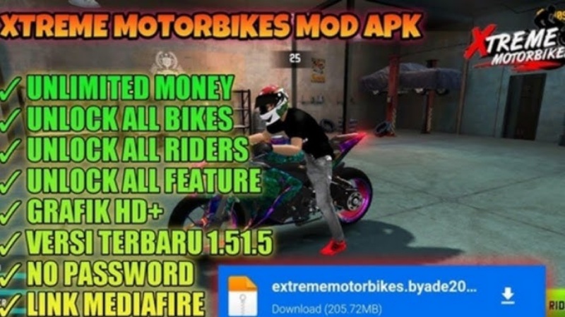 Xtreme Motorbikes MOD APK