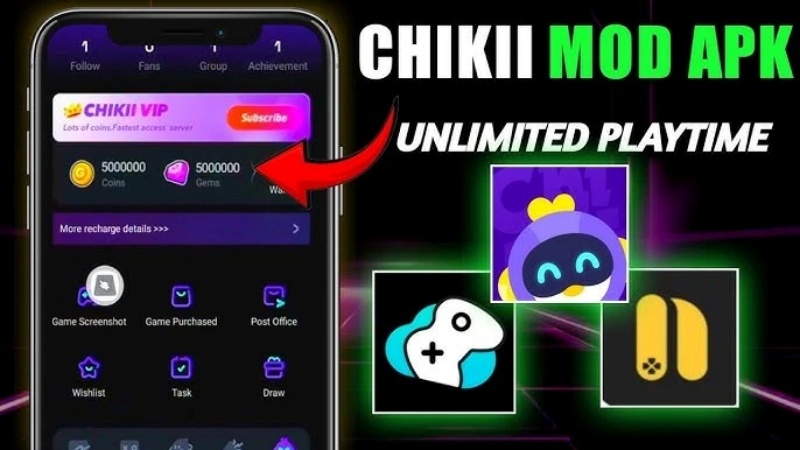 Chikii MOD Apk
