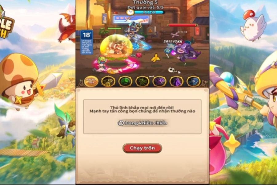 Banner Hack Arkhack Nấm Lùn Tiến Lên