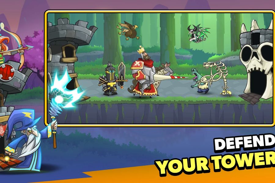 MODLMH - Tải Game MOD & Ứng Dụng APK Premium Miễn Phí 2 banner Hack Tower Conquest