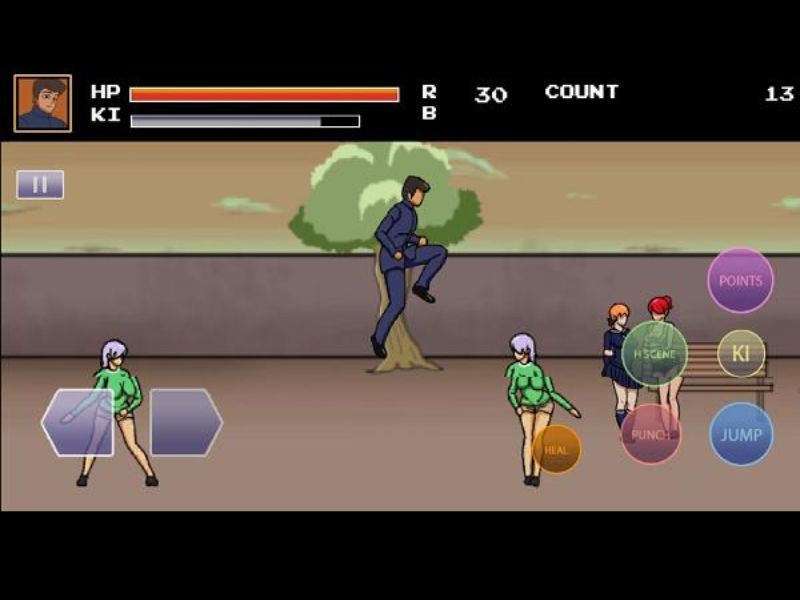 Bối cảnh học đường độc đáo trong College Brawl