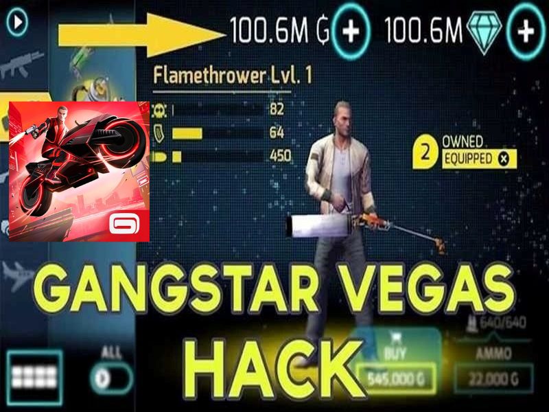 Những Tính Năng Nổi Bật Của Phiên Bản Hack Gangstar Vegas Mod Apk