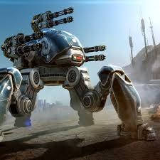 ảnh bìa hack War Robot