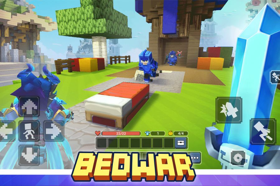 Banner hack Blockman Go