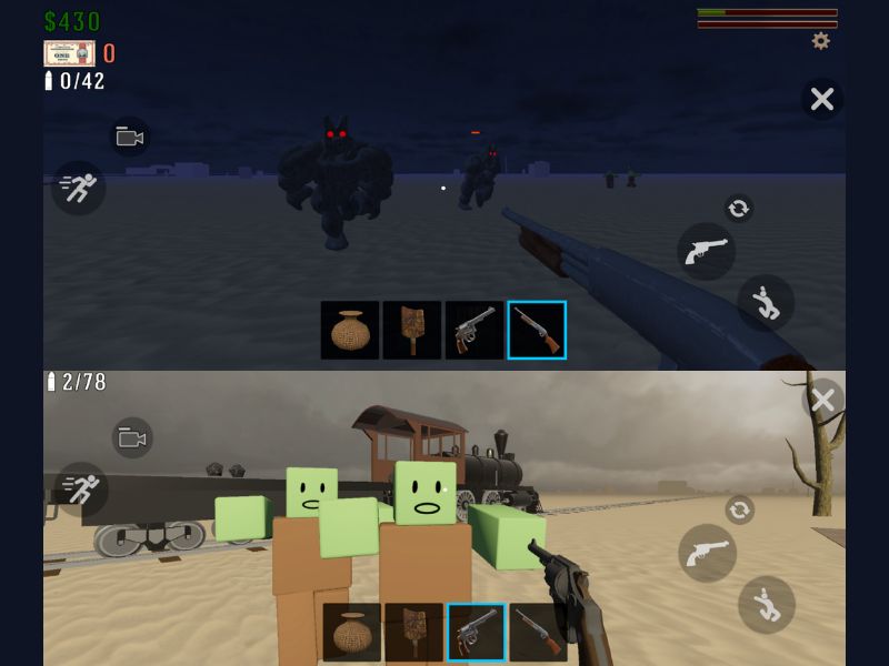 Chiến Đấu Chống Lại Bầy Xác Sống Tiến Hóa Trong Dead Rail VNG