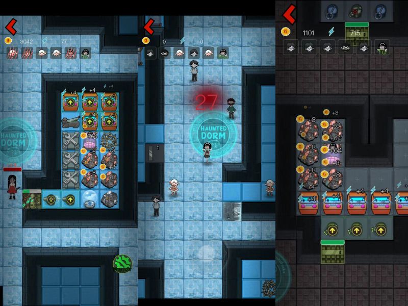 Đồ họa Trong Haunted Dorm