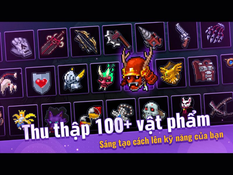 Hệ thống vật phẩm trong Otherworld Legends